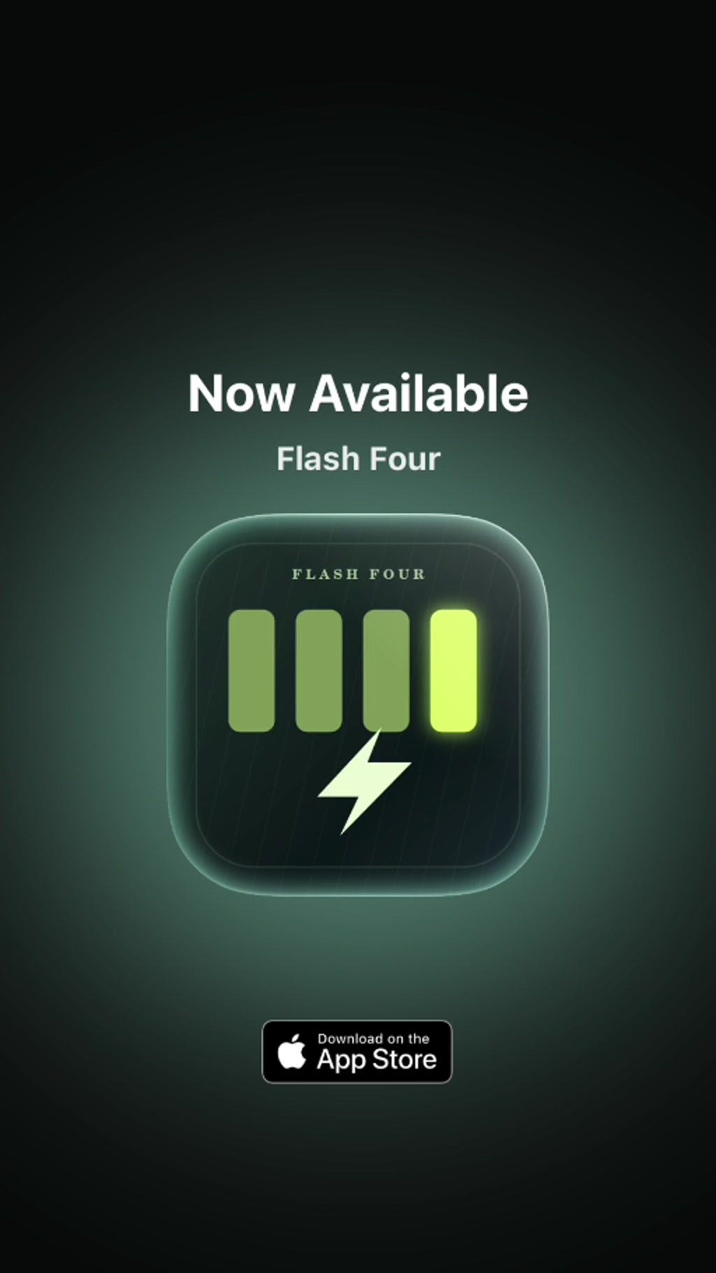 Flash Four, now available on the App Store